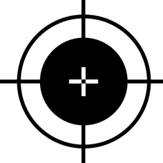 Calibration Mark Svg Line Art, Free Vectors File